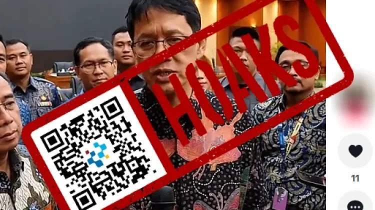 Hoaks Purbaya Imbau Warga Daftar Bantuan Dana Hibah Pemda