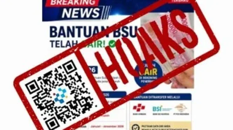Hoaks Tautan untuk Klaim BSU Sebesar Rp25 Juta