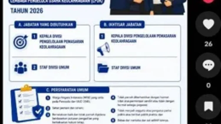 Hoaks Rekrutmen Non PNS di Kemenpora Juli 2026