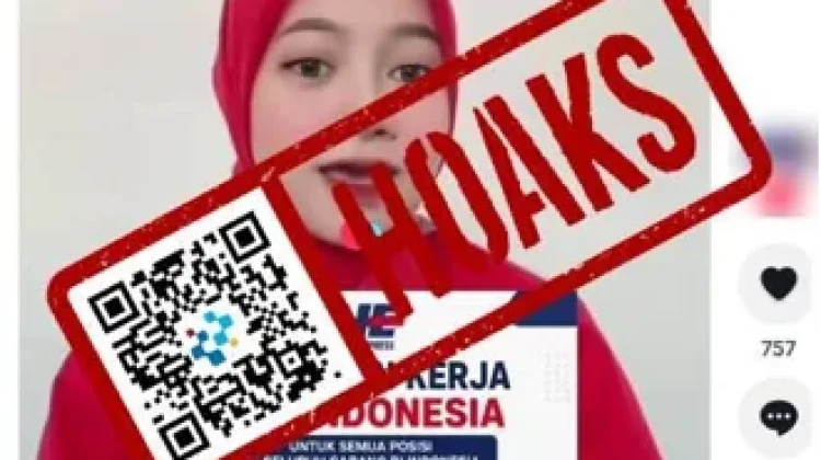Hoaks Tautan Pendaftaran Lowongan JNE 2026