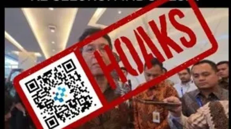 Hoaks Menkeu Purbaya Bagikan Dana Hibah dari Arab Saudi