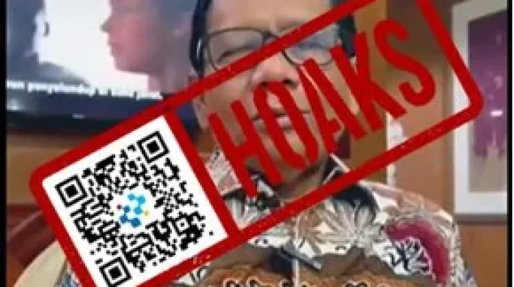 Hoaks Mahfud MD Informasikan Program Dana Bantuan Pensiun 2026