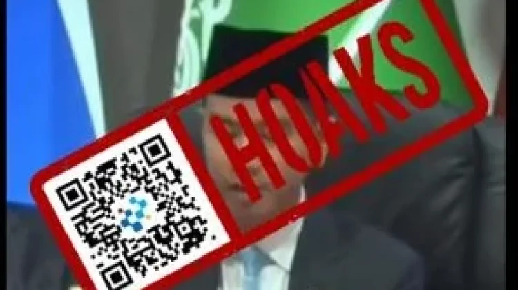 Hoaks Gibran Umumkan Bantuan Modal Usaha untuk Masyarakat