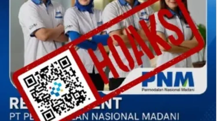 Hoaks Loker PT Permodalan Nasional Madani