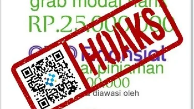 Hoaks Tautan Pendaftaran Paylater OVO senilai Rp25 Juta