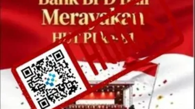 Hoaks Tautan Pendaftaran Undian Berhadiah Sambut HUT RI dari Bank BPD Bali