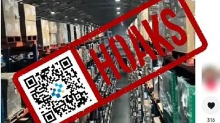 Hoaks Video Lowongan Kerja Astro Indonesia