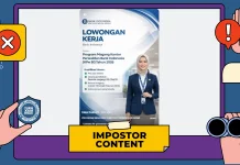 Hoaks Program Magang Kantor Perwakilan Bank Indonesia