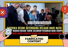 Hoaks AS Resmi Dikeluarkan dari NATO