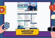 Hoaks Tautan Rekrutmen Bersama BUMN