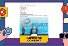 Hoaks Undian Berhadiah Bank Sumatra Utara 2026