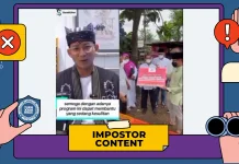 Hoaks Tautan Pendaftaran Bantuan Modal Usaha Sandiaga Uno
