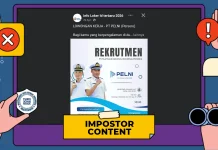 Hoaks Tautan Rekrutmen PT PELNI