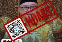 Hoaks Tautan Bantuan Dana Pensiun 2026 dari Kemendikdasmen