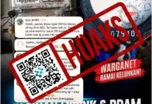 Hoaks Tarif Listrik Naik Dua Kali Lipat