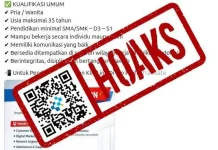 Hoaks Tautan Pendaftaran Loker Telkom 2026
