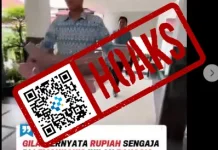Hoaks Rupiah Sengaja Dilemahkan Bank Indonesia
