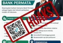 Hoaks Tautan Pendaftaran Lowongan Bank Permata 2026