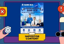 Hoaks Tautan Pendaftaran Loker Bank BCA 2026