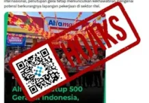 Hoaks Alfamart Tutup 500 Gerai di Indonesia dan Pindah ke Filipina