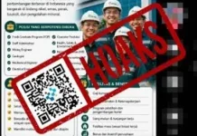 Hoaks Tautan Lowongan Kerja PT Antam