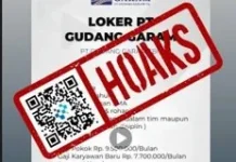 Hoaks Lowongan Kerja PT Gudang Garam Tbk