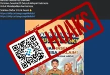 Hoaks Bantuan Insentif Guru dengan Syarat Mendaftarkan Akun Telegram