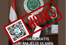 Hoaks Bantuan Dana Hibah dari MUI
