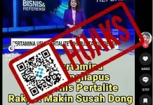 Hoaks Pertamina akan Hapus Pertalite pada 2027
