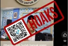 Hoaks Waketum MUI Informasikan Program Dana Bantuan Arab Saudi