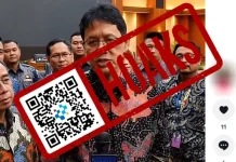 Hoaks Purbaya Imbau Warga Daftar Bantuan Dana Hibah Pemda