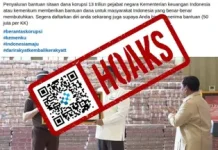 Hoaks Bantuan Dana Rp50 Juta per Keluarga dari Kemenkeu