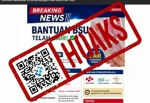 Hoaks Tautan untuk Klaim BSU Sebesar Rp25 Juta