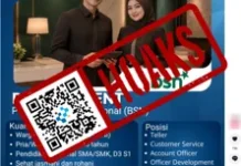 Hoaks Lowongan Kerja Bank Syariah Nasional 2026