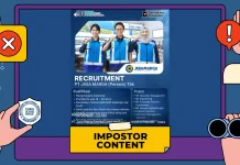 Hoaks Tautan Lowongan Kerja Jasamarga