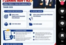Hoaks Rekrutmen Non PNS di Kemenpora Juli 2026