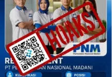 Hoaks Loker PT Permodalan Nasional Madani