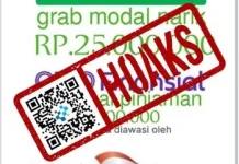 Hoaks Tautan Pendaftaran Paylater OVO senilai Rp25 Juta