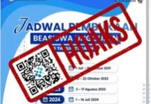Hoaks Tauta Pendaftaran Forum Awardee Beasiswa Unggulan (FABU)