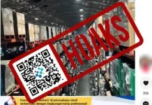 Hoaks Video Lowongan Kerja Astro Indonesia
