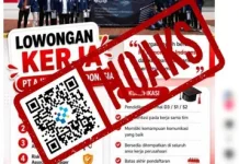 Hoaks Tautan Pendaftaran Loker Ajinomoto 2026