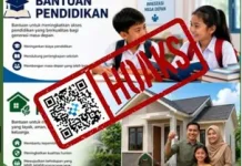 Hoaks Tautan Pendaftaran Program Bantuan Pendidikan dan Perumahan Periode 2026