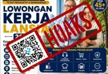 Hoaks Tautan Lowongan Kerja untuk Lansia
