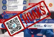 Hoaks Tautan Pendaftaran Lowongan Kerja Indogrosir