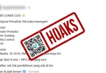 Hoaks Tautan Pendaftaran Lowongan Kerja Cleo 2026