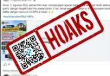 Hoaks Tautan Pendaftaran Layanan Balik Nama Sertifikat Tanah Gratis