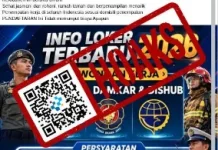 Hoaks Tautan Pendaftaran Lowongan Damkar, Satpol PP, dan Dishub