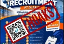 Hoaks Tautan Lowongan Kerja Djarum Group 2026
