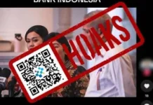 Hoaks Pendaftaran Bantuan dari Bank Indonesia