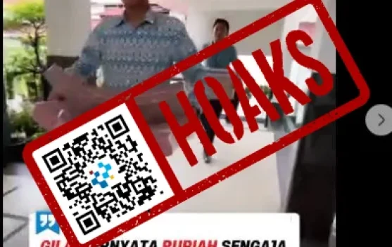 Hoaks Rupiah Sengaja Dilemahkan Bank Indonesia